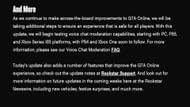 A screenshot from Rockstar's website informs that there's more to come. (Image via Rockstar Games)